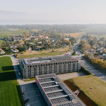 Szálloda Yotel Geneva 4*