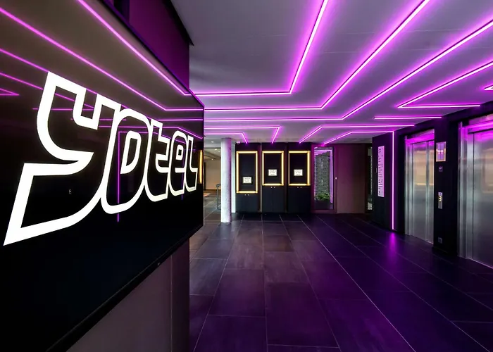 Szálloda Yotel Geneva