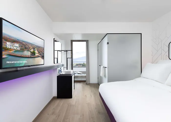 Yotel Geneva Ξενοδοχείο