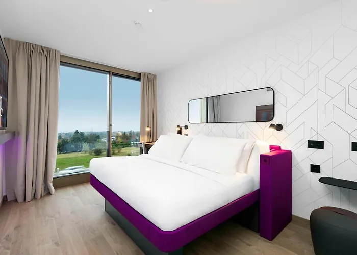 Szálloda Yotel Geneva