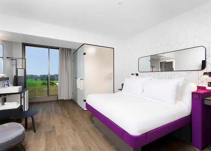 Szálloda Yotel Geneva