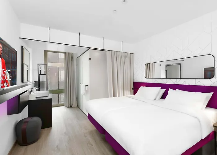 Yotel Geneva Szálloda