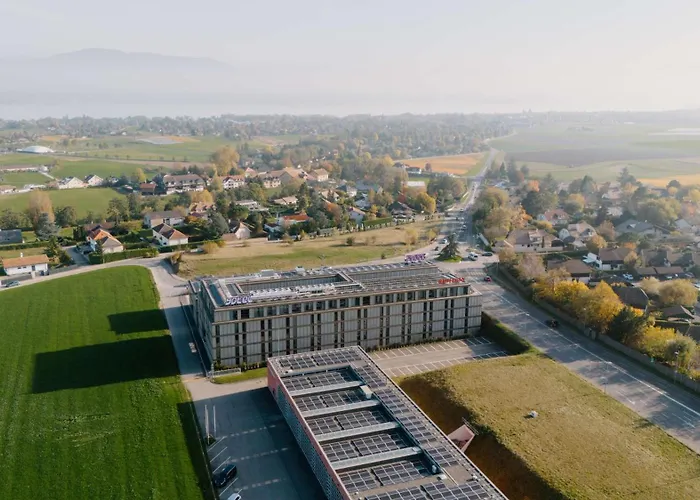 Szálloda Yotel Geneva 4*