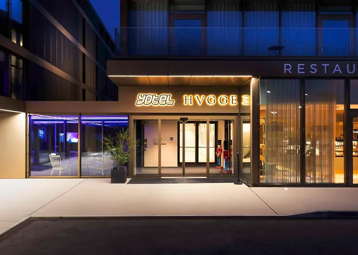 Hotel Yotel Geneva 4*